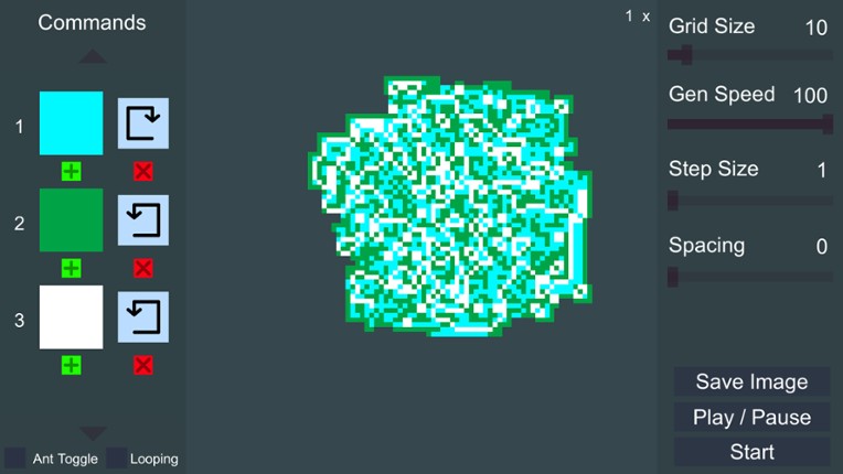 Langton's Ant screenshot