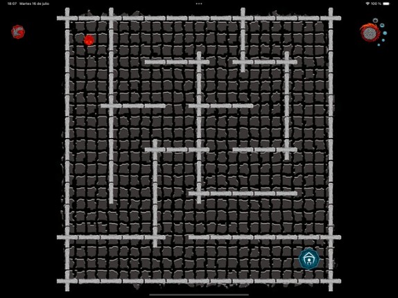 Lava in Maze - Mazes for watch screenshot