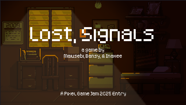 Games like Lost, Signals