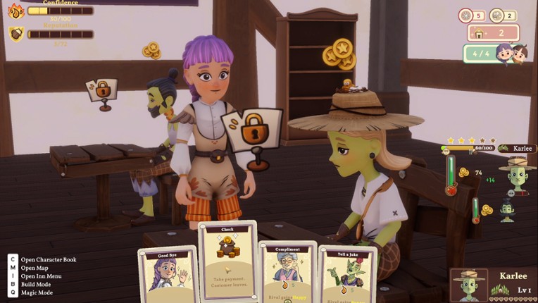 Magic Inn screenshot