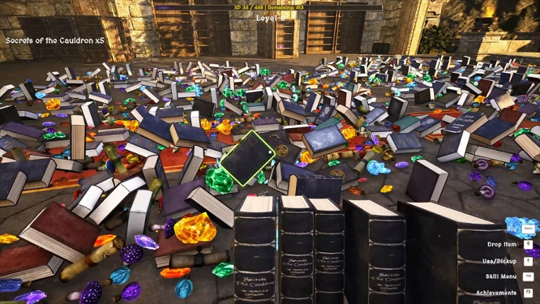Magic Mess: Restore Order to the Wizard's Tower! Image