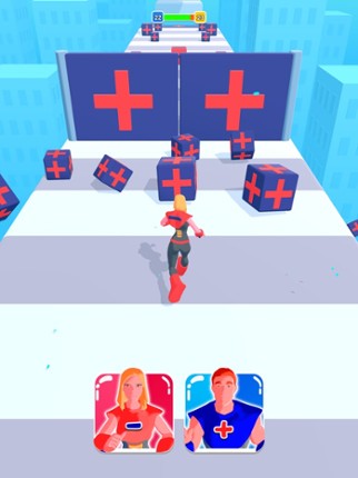 Magnet Hero 3D screenshot