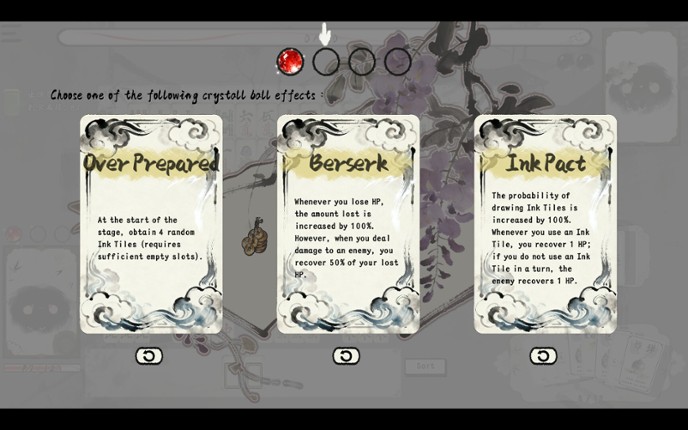 Mahjong Inkflow screenshot