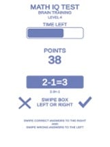 Math IQ Test + Brain Training Image