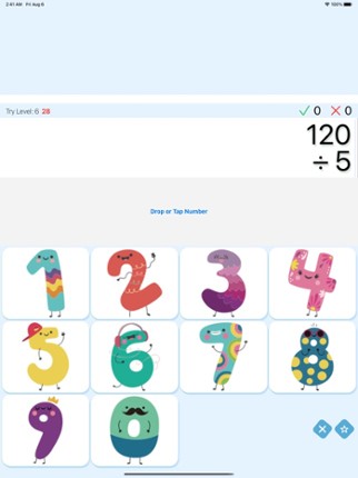 Math learner: Brain booster screenshot