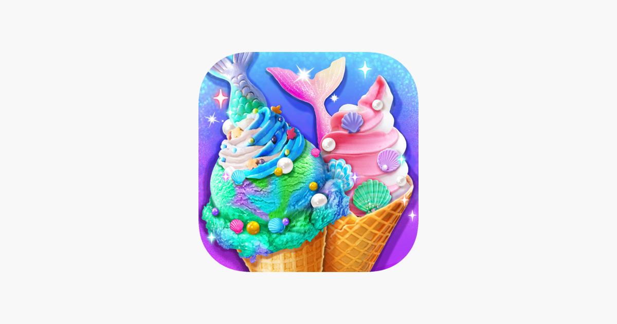 Games like Mermaid Ice Cream