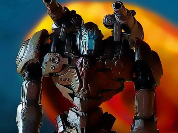 Metal Robot Puzzle Image