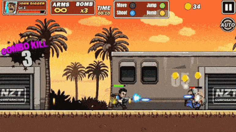 Metal Slugger Ops screenshot