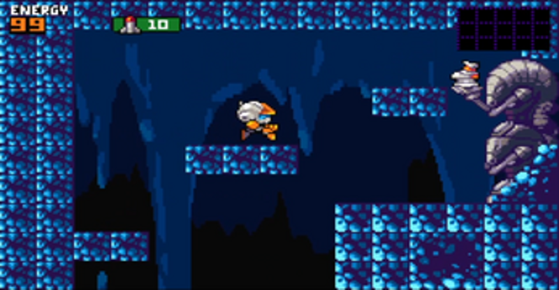 Metroidvania Project screenshot