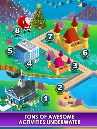 Mommy's Octuplets Newborn Babies - My Mermaid Baby Salon Doctor Game! screenshot