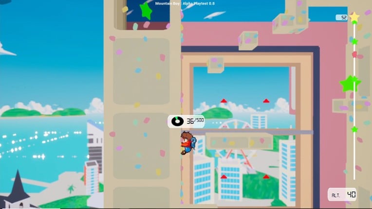 Mountain Boy screenshot