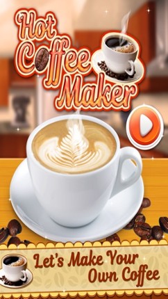 My Cafe - Hot Coffee Maker screenshot