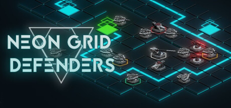 Neon Grid Defenders Image
