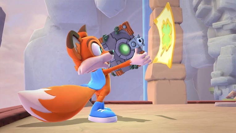 New Super Lucky's Tale screenshot