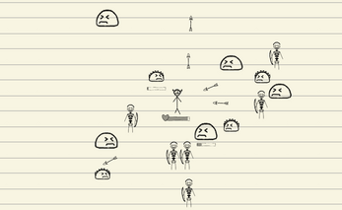 Notepad Doodles screenshot