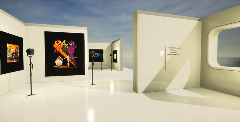 Occupy White Walls screenshot