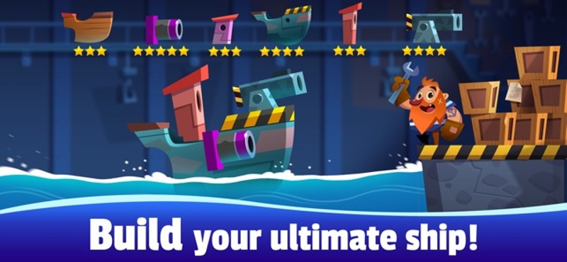 Oceans of Steel screenshot