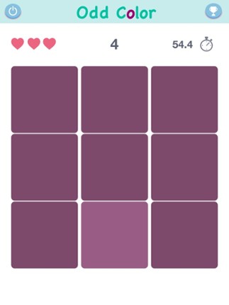 Odd Color - Test Your Color Vision screenshot