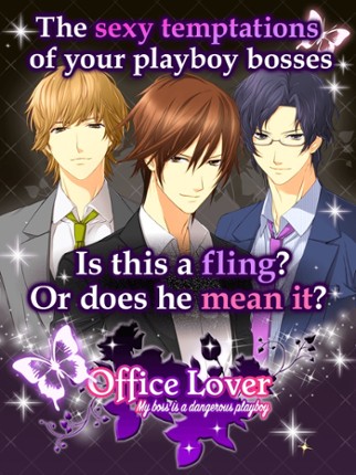 Office Lover -Otome dating sim screenshot