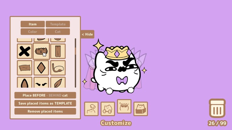 Pat Pat Cat screenshot