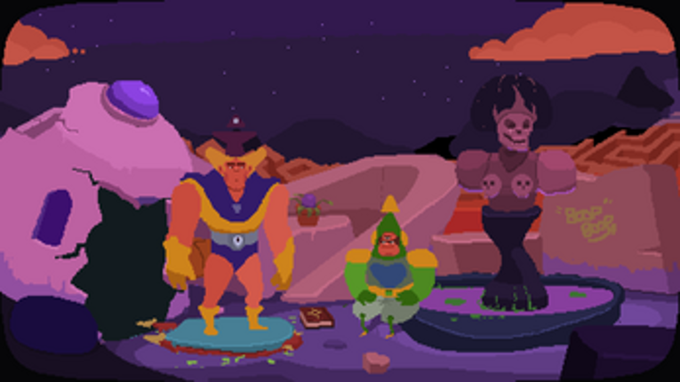 Patrulha Mágica Intergaláctica (Intergalactic Wizard Force) Image