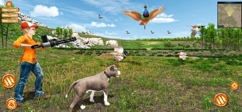 Pheasant Hunt: Bow Shooter 3D screenshot