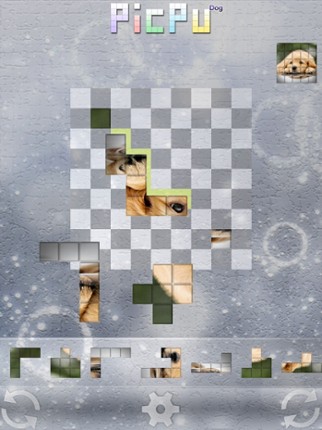 PicPu - Dog Picture Puzzle Image