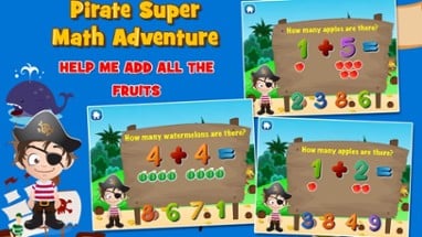 Pirate Math Adventure Island Image