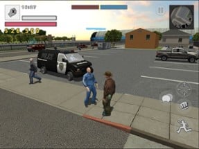 Police Cop Simulator. Gang War Image