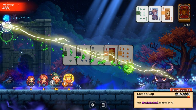 Politaire/Heroes screenshot