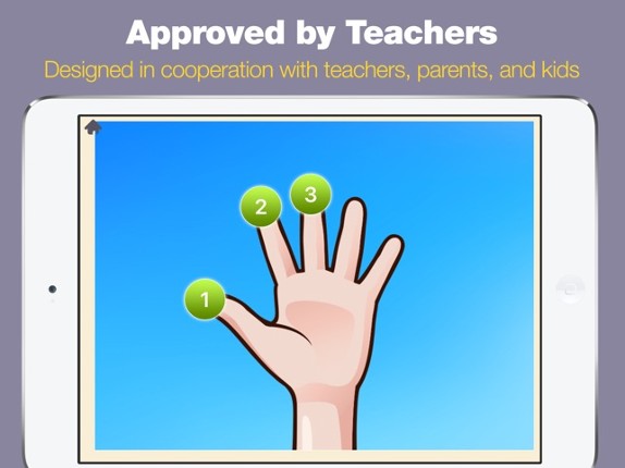 Preschool Math App - First Numbers and Counting Games for Toddlers and Pre-K Kids screenshot