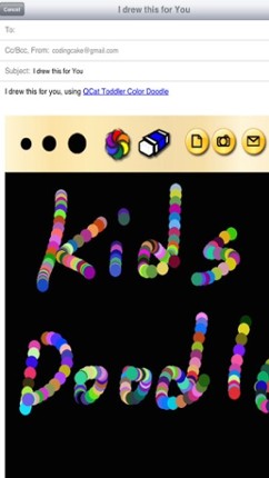 QCat - Color Doodle Draw Image