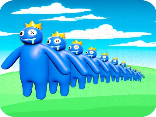 Games like Rainbow Friends : ScaleMan