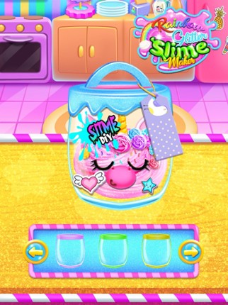 Rainbow Glitter Slime Maker Image