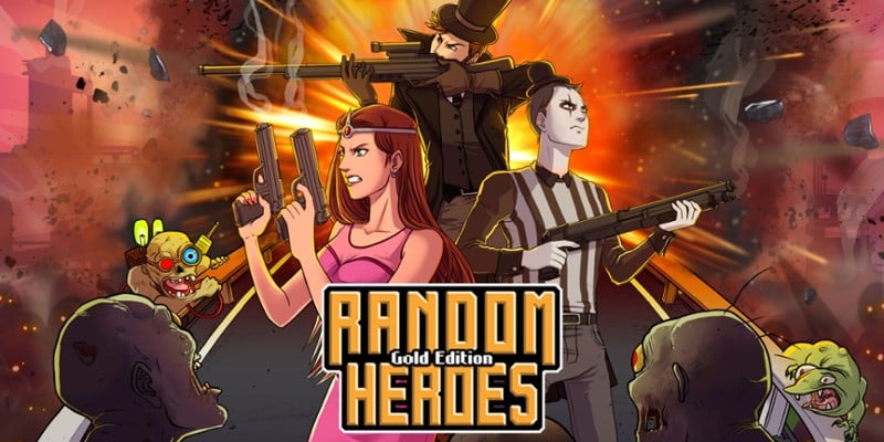 Random Heroes: Gold Edition Game Cover