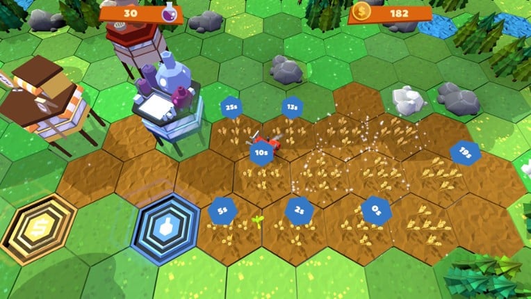 Red Tractor Tycoon screenshot