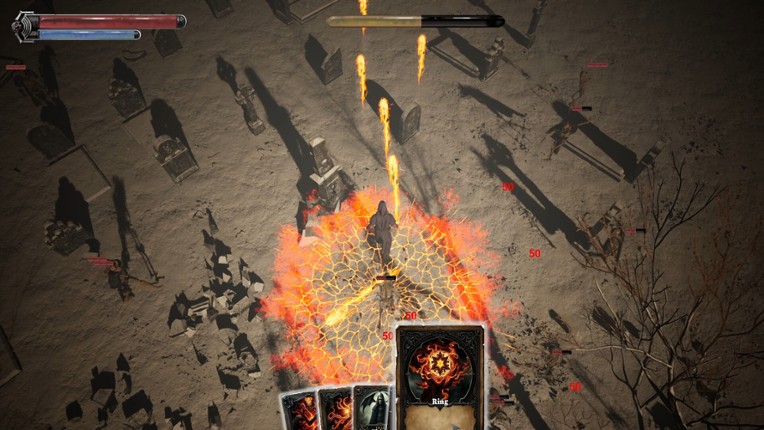 Relics: A Dark-Fantasy Deck-Survivor screenshot