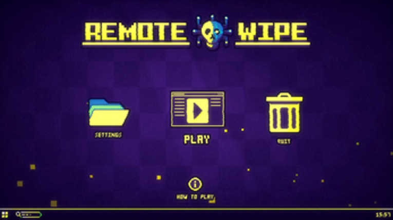 Remote Wipe screenshot