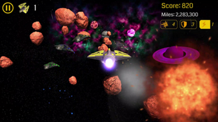 Rogue Jet Fighter Image