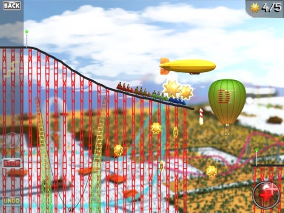 Rollercoaster Builder Travel screenshot