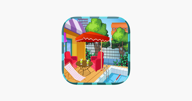 Room Decoration -Vacation Villa, Patio Party, Girls BedRoom, Kids Room, Punk Girl Room Image