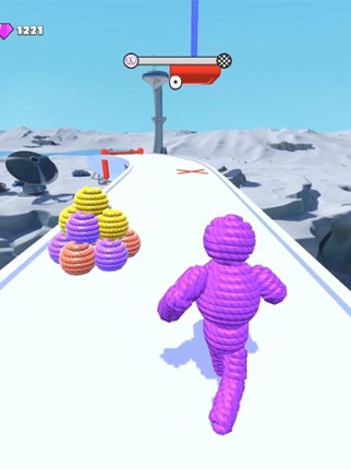Rope-Man Run Image