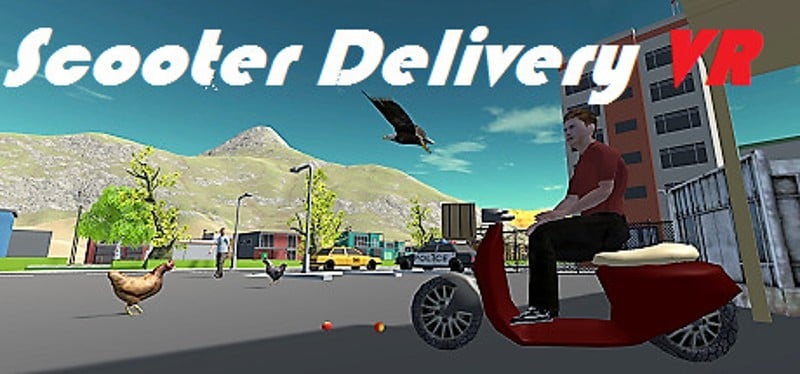 Scooter Delivery VR Game Cover