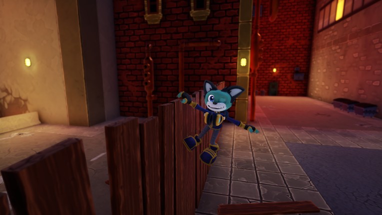 Scratch The Cat screenshot