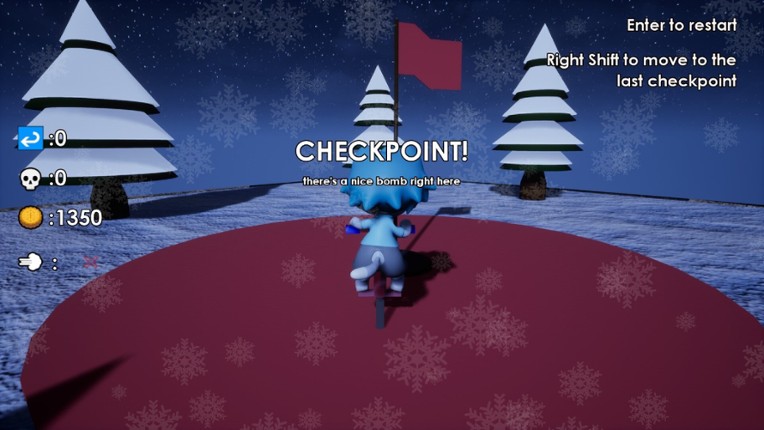 Seema's Pogo 2 Top Of The World screenshot