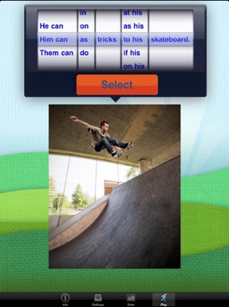 SentenceBuilder™ for iPad screenshot
