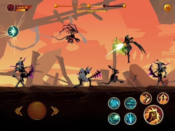 Shadow fighter: Fighting games screenshot