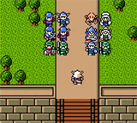 Shining Force: The Sword of Hajya screenshot