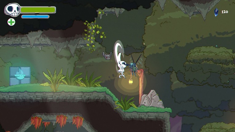 Skelattack screenshot