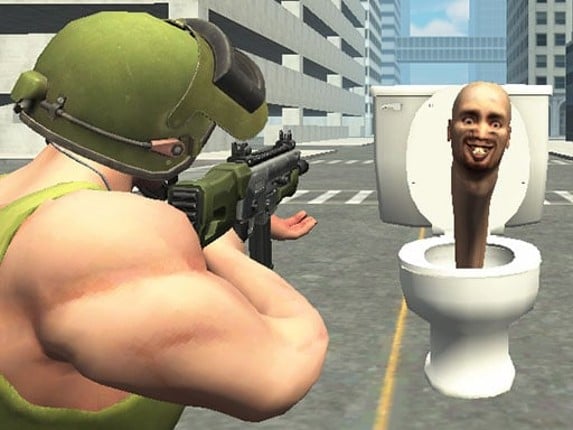 Skibidi Toilet Shooting Game Cover